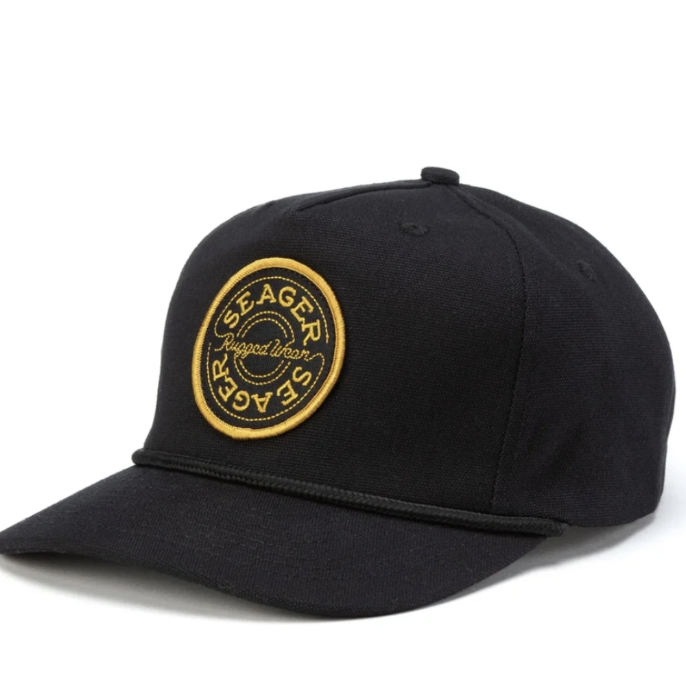 SEAGER Hat Caliber Snapback Cap ~ NWT